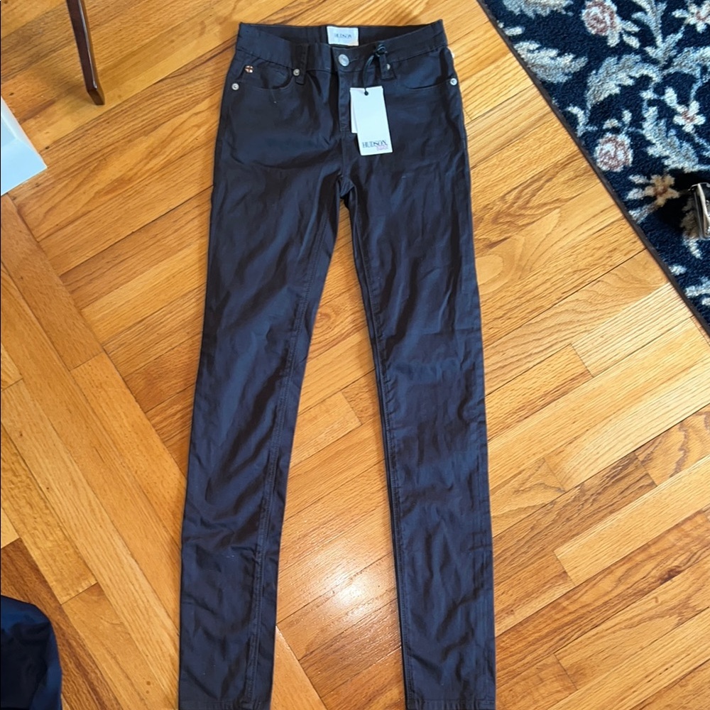 Hudson Kids Dark Charcoal Casual Skinny Pants Boys NEW WITH TAGS size 14